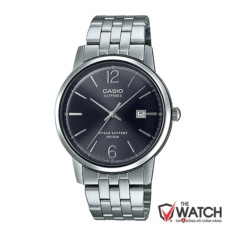 ĐỒNG HỒ NAM CASIO MTS-110D-1AVDF